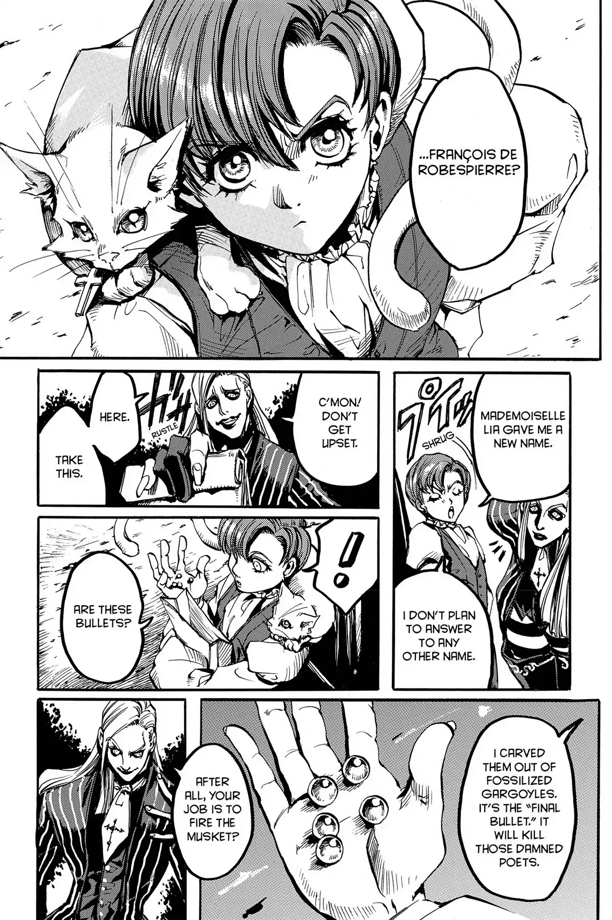 Le Chevalier D'Eon Chapter 8 page 23 - Chapter 8: Hierarchy of Poets