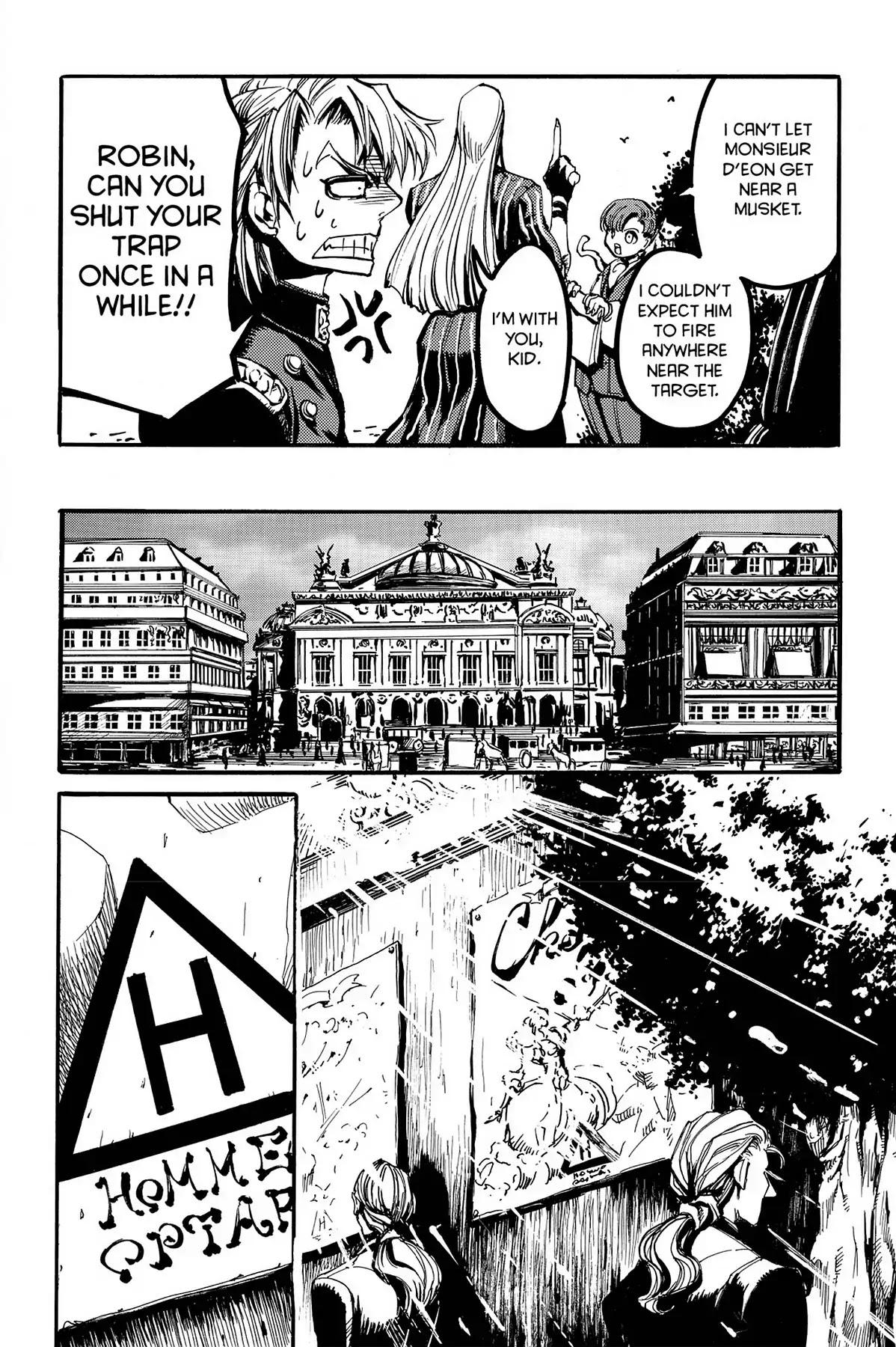 Le Chevalier D'Eon Chapter 8 page 24 - Chapter 8: Hierarchy of Poets