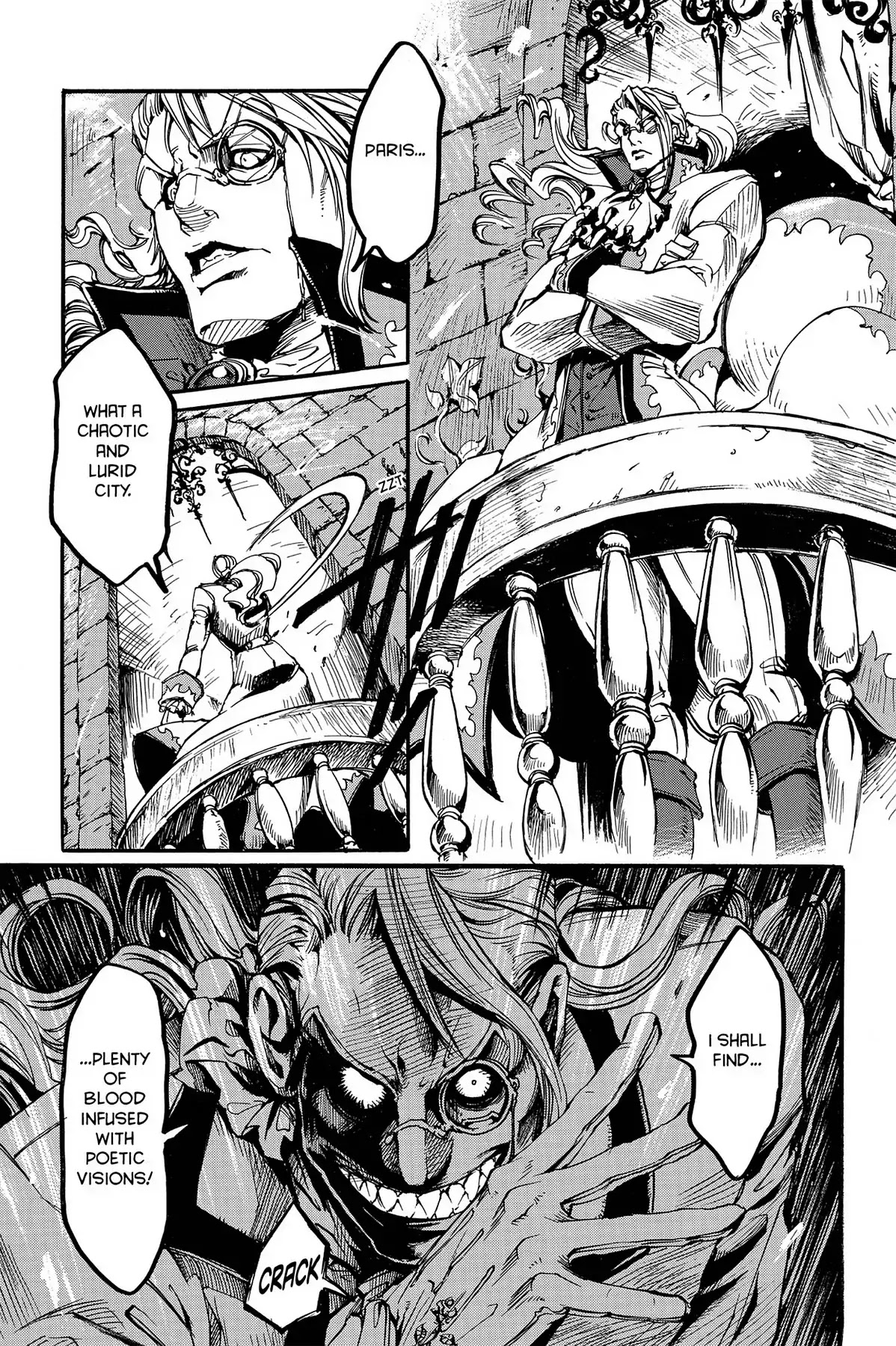 Le Chevalier D'Eon Chapter 8 page 25 - Chapter 8: Hierarchy of Poets