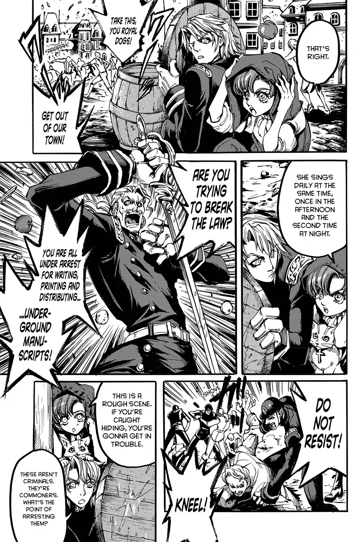 Le Chevalier D'Eon Chapter 8 page 28 - Chapter 8: Hierarchy of Poets
