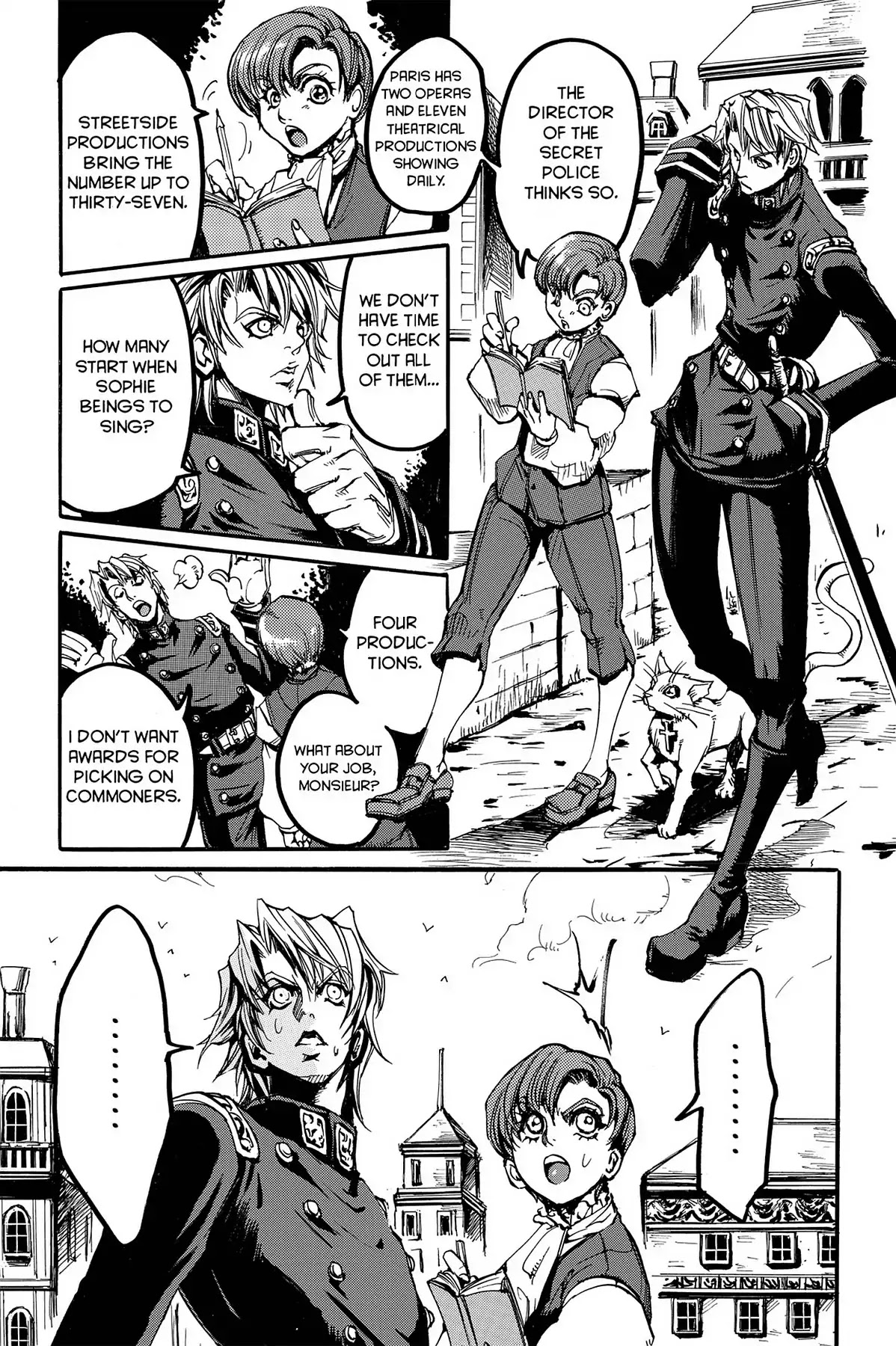 Le Chevalier D'Eon Chapter 8 page 30 - Chapter 8: Hierarchy of Poets