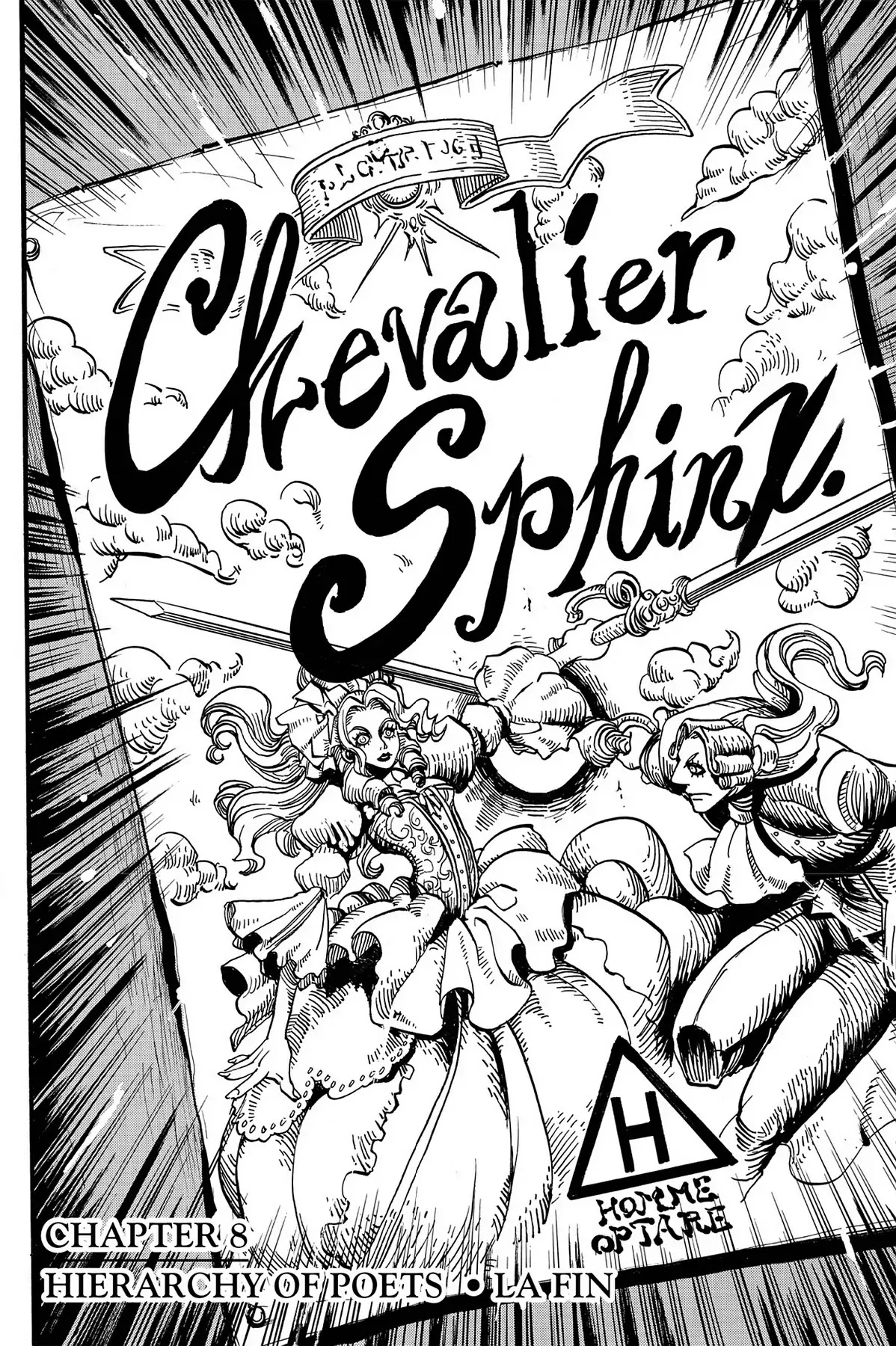 Le Chevalier D'Eon Chapter 8 page 31 - Chapter 8: Hierarchy of Poets