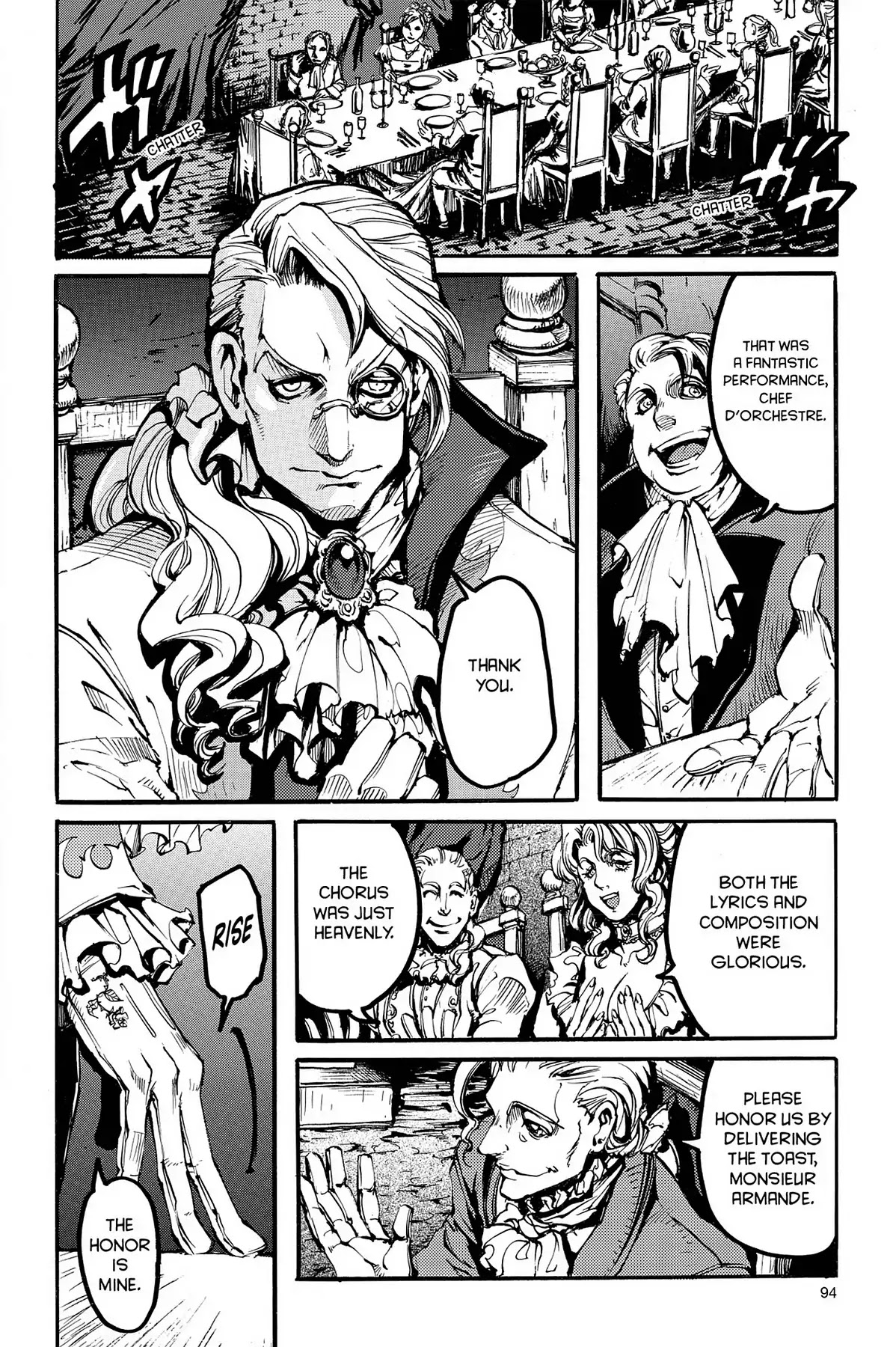 Le Chevalier D'Eon Chapter 8 page 4 - Chapter 8: Hierarchy of Poets
