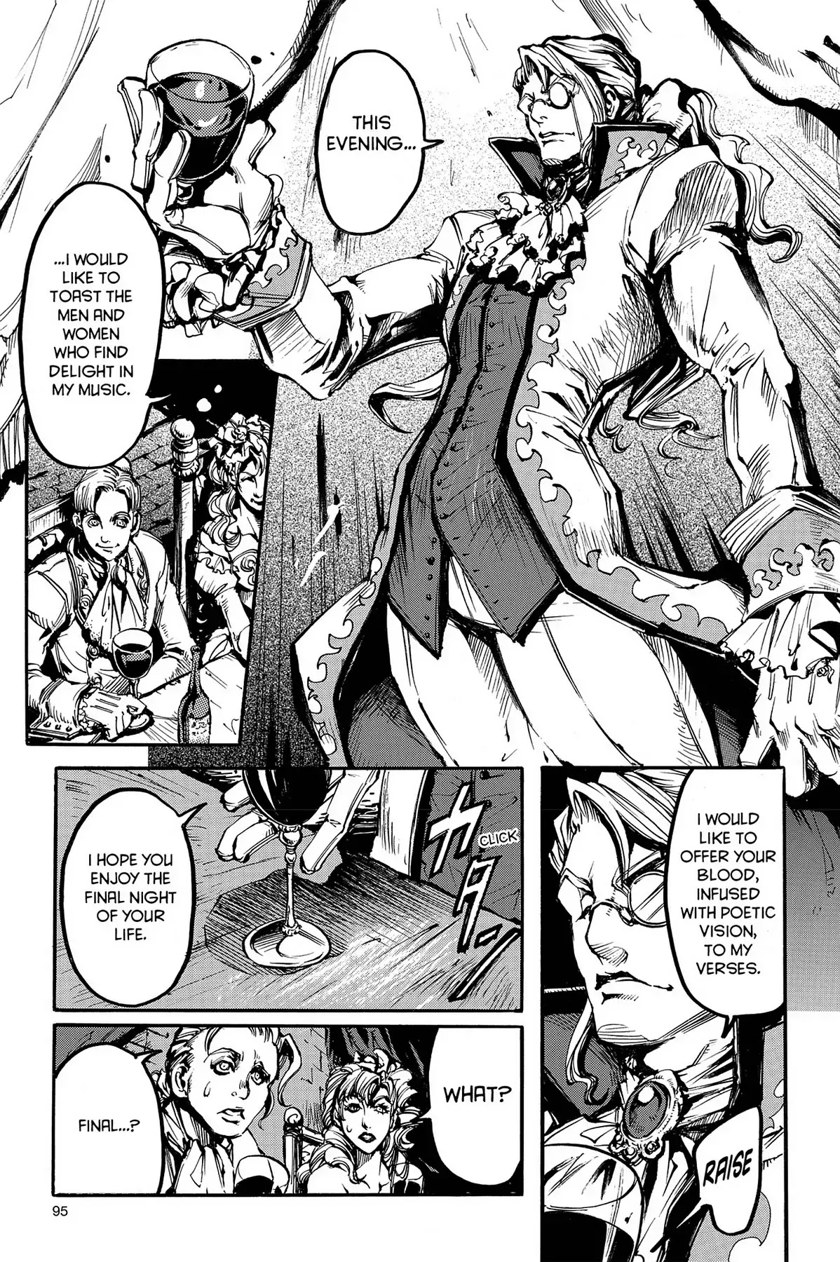 Le Chevalier D'Eon Chapter 8 page 5 - Chapter 8: Hierarchy of Poets