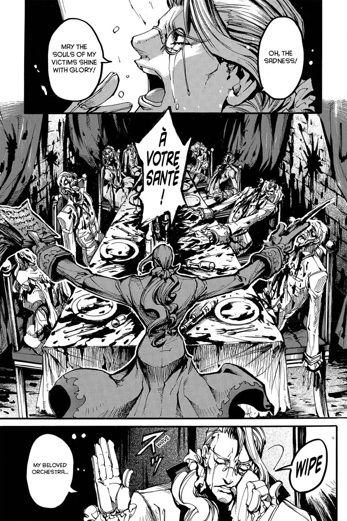 Le Chevalier D'Eon Chapter 8 page 9 - Chapter 8: Hierarchy of Poets