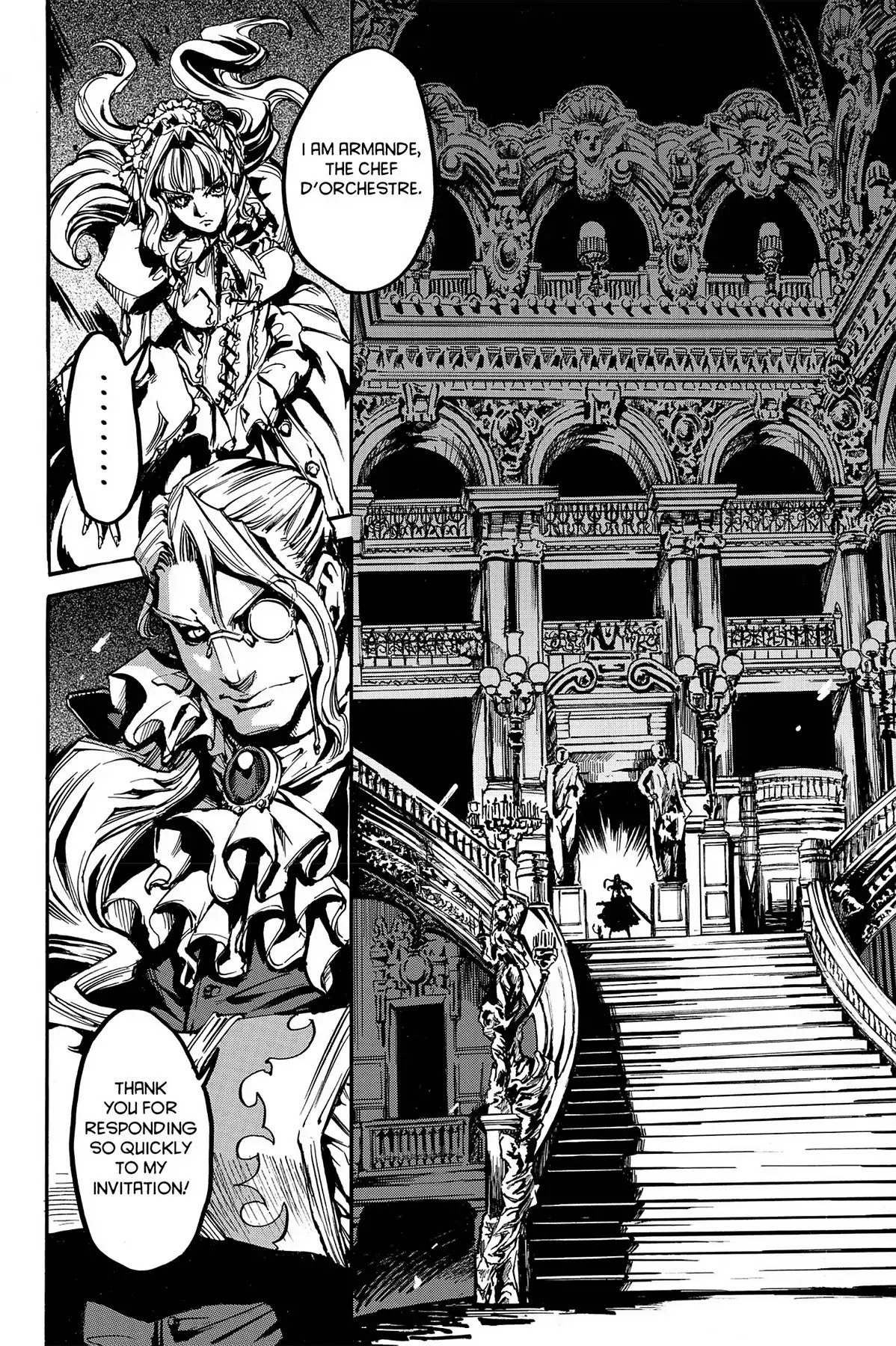 Le Chevalier D'Eon Chapter 9 page 10 - Chapter 9: Devotee