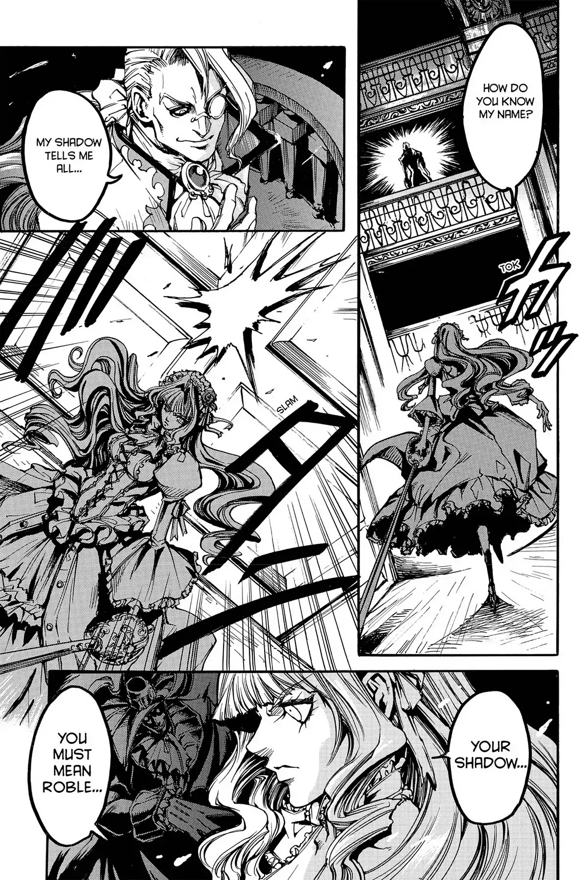 Le Chevalier D'Eon Chapter 9 page 11 - Chapter 9: Devotee