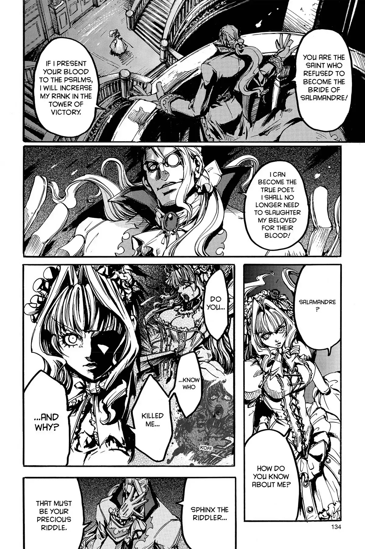 Le Chevalier D'Eon Chapter 9 page 12 - Chapter 9: Devotee