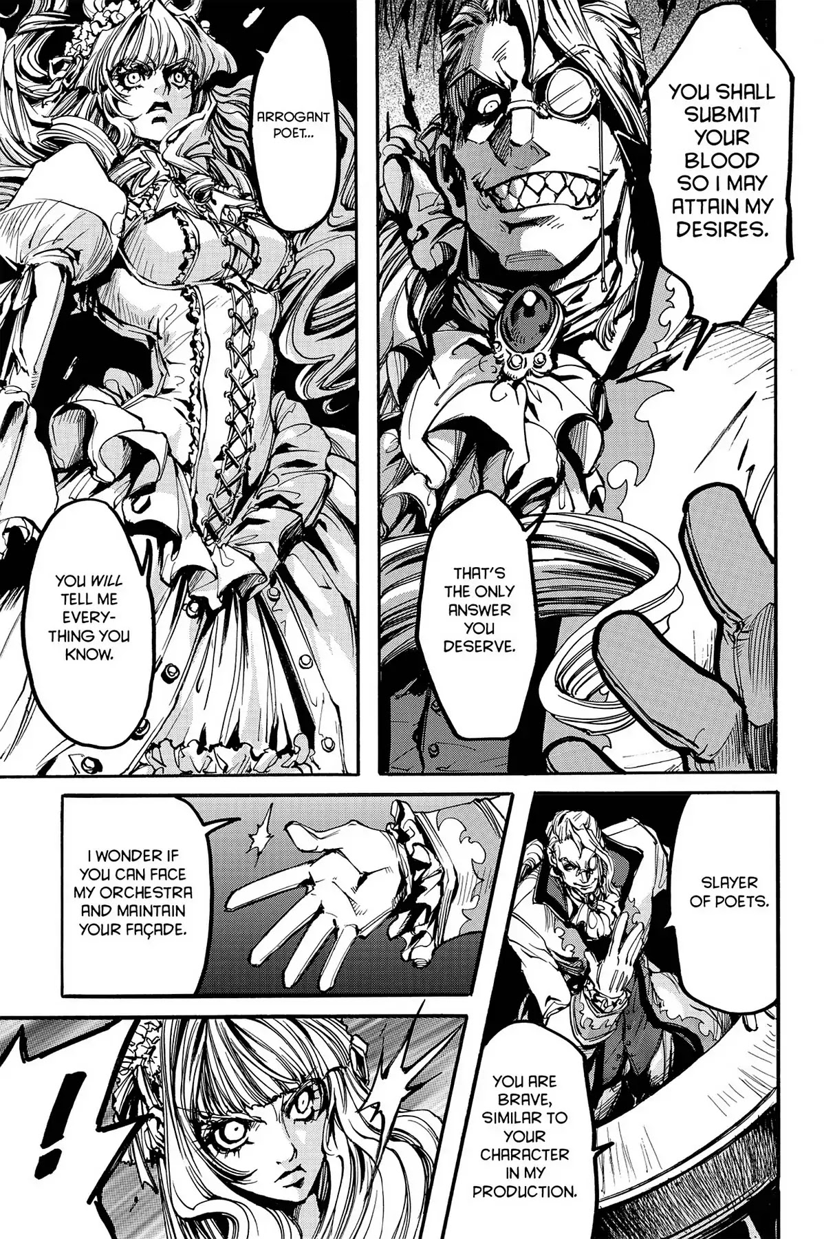 Le Chevalier D'Eon Chapter 9 page 13 - Chapter 9: Devotee