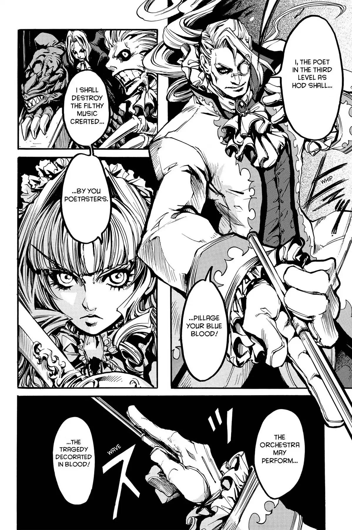 Le Chevalier D'Eon Chapter 9 page 15 - Chapter 9: Devotee