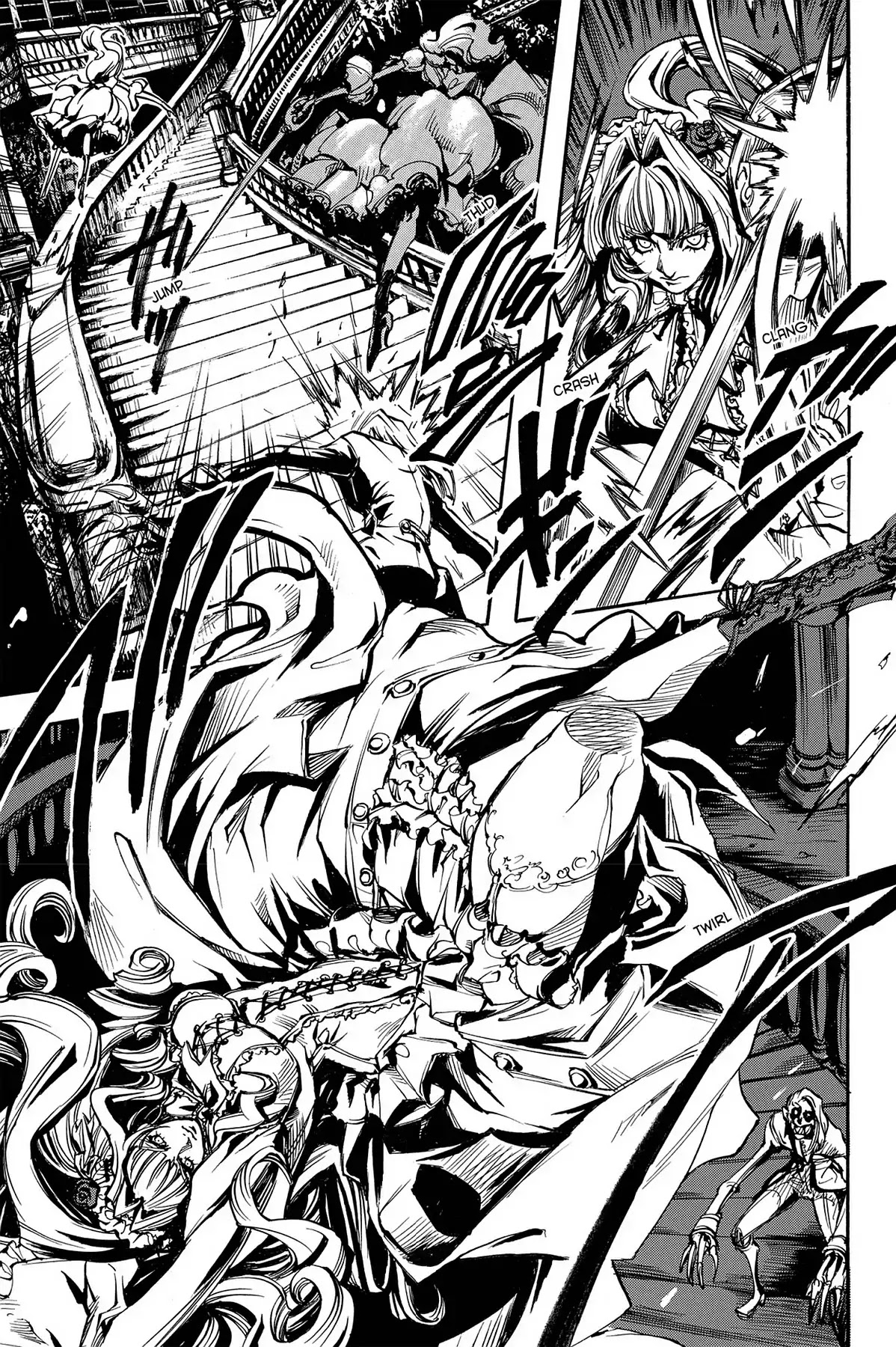 Le Chevalier D'Eon Chapter 9 page 18 - Chapter 9: Devotee