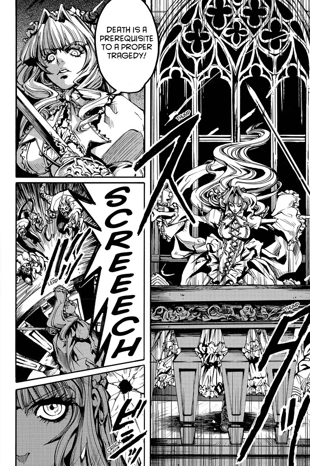 Le Chevalier D'Eon Chapter 9 page 19 - Chapter 9: Devotee
