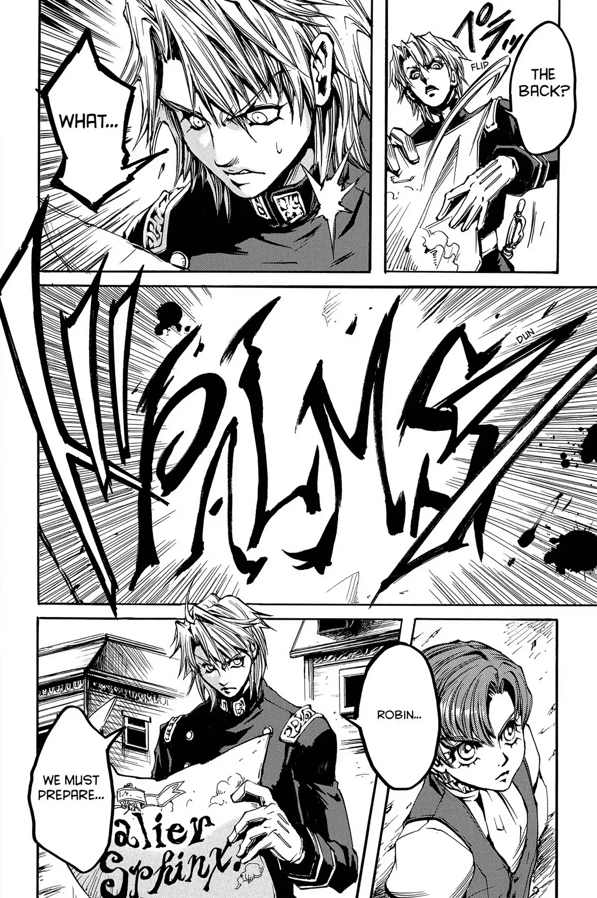 Le Chevalier D'Eon Chapter 9 page 2 - Chapter 9: Devotee