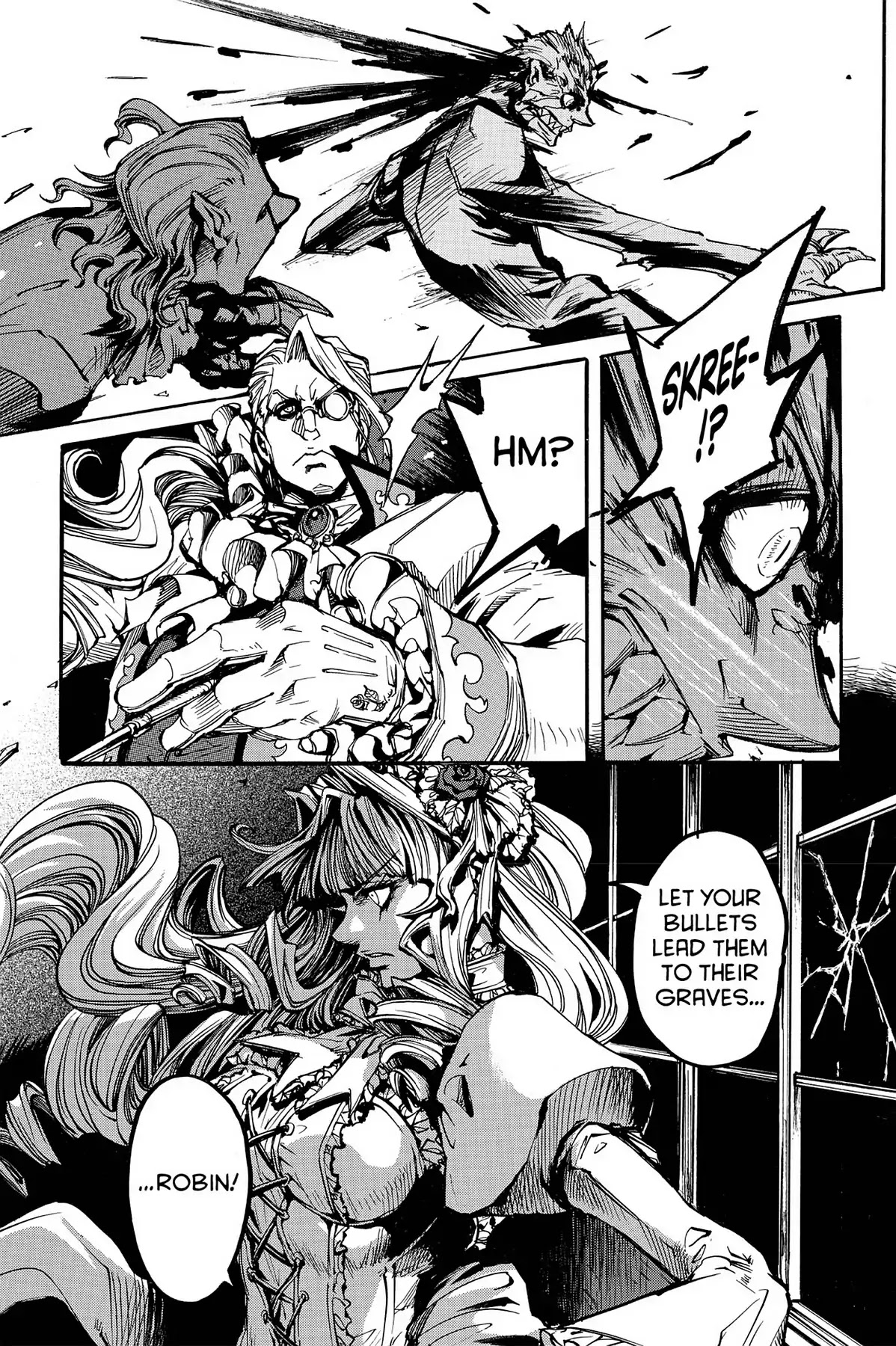 Le Chevalier D'Eon Chapter 9 page 20 - Chapter 9: Devotee