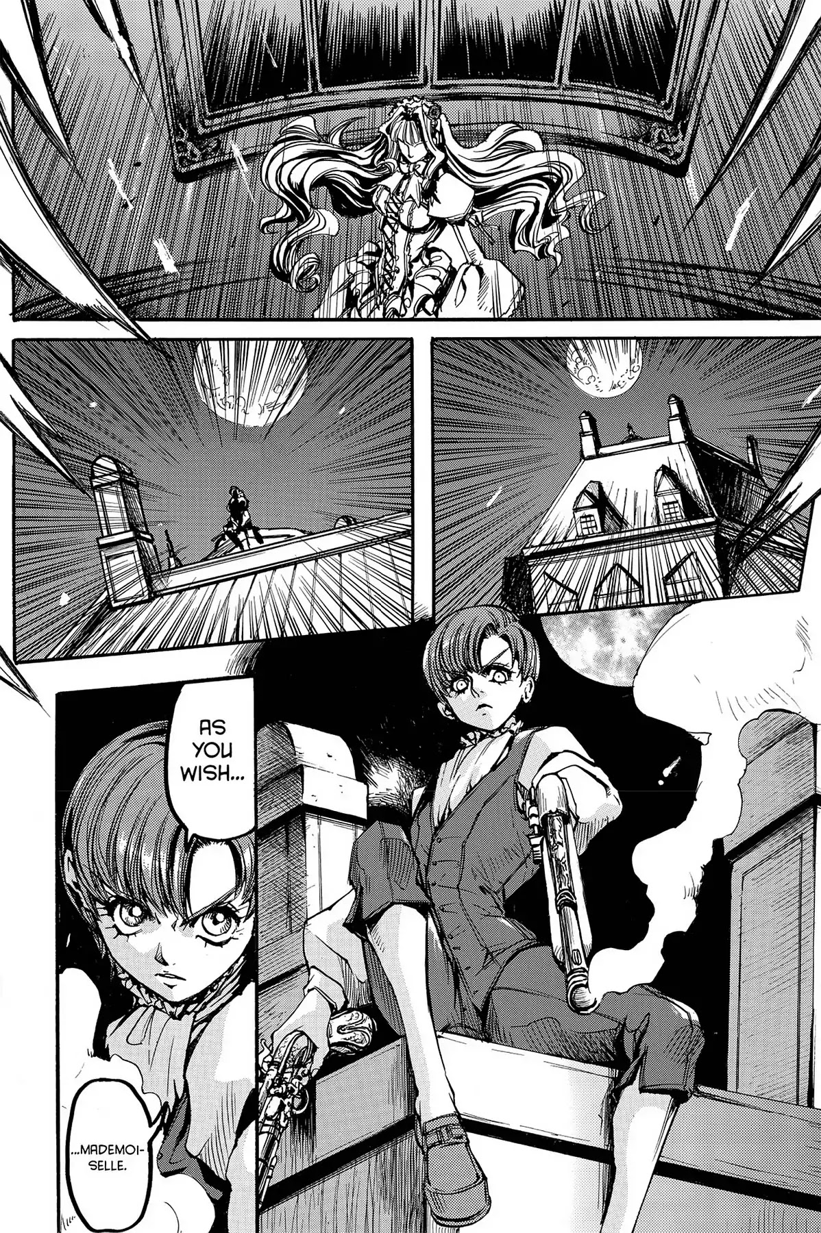Le Chevalier D'Eon Chapter 9 page 21 - Chapter 9: Devotee