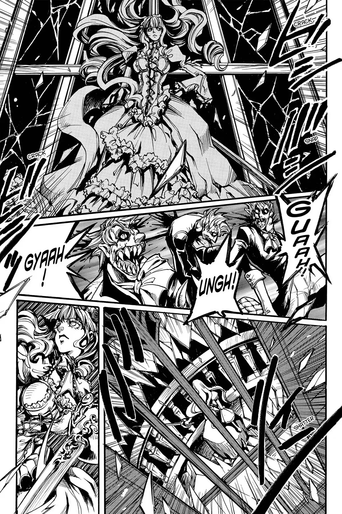 Le Chevalier D'Eon Chapter 9 page 22 - Chapter 9: Devotee
