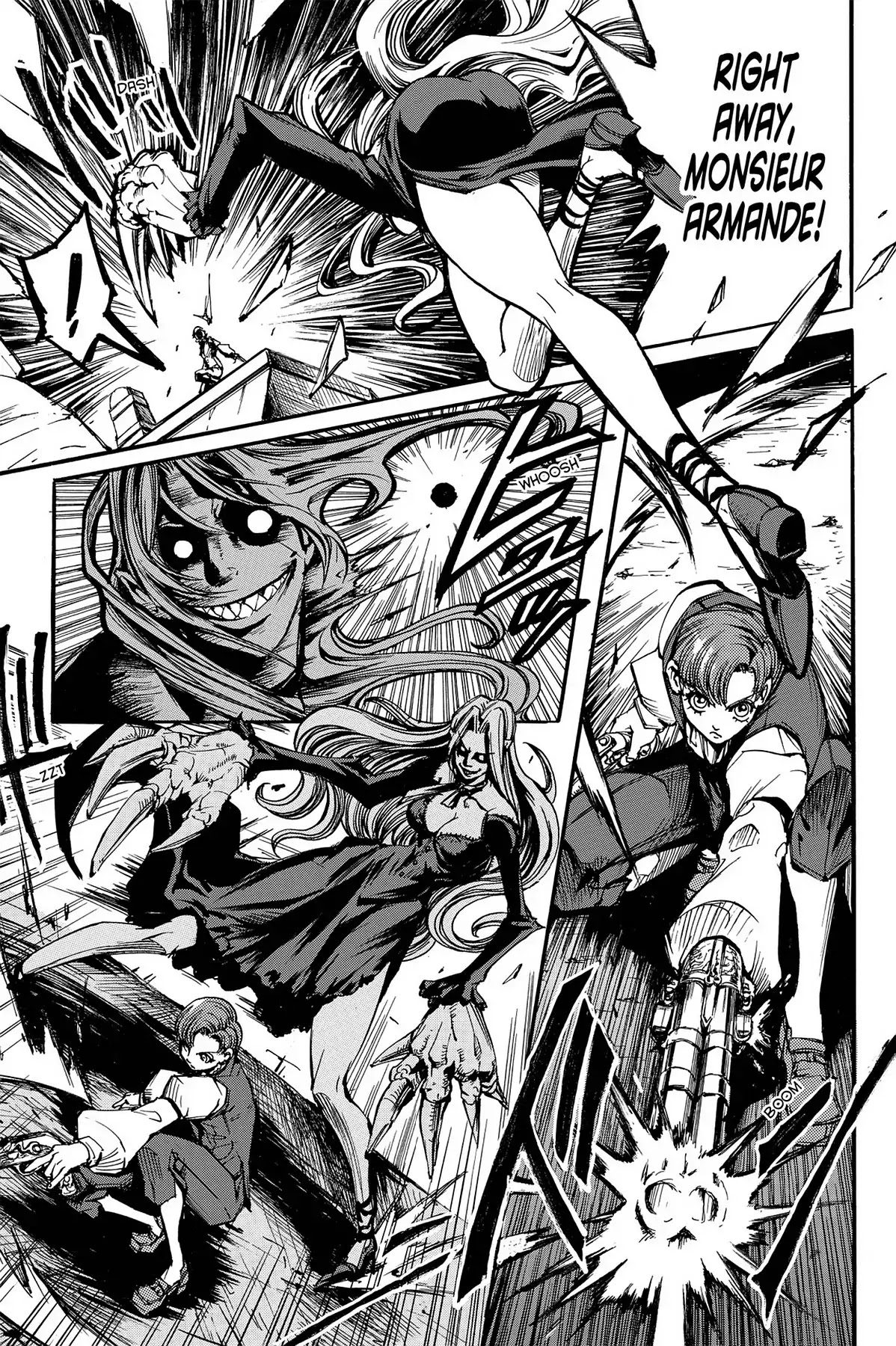 Le Chevalier D'Eon Chapter 9 page 24 - Chapter 9: Devotee