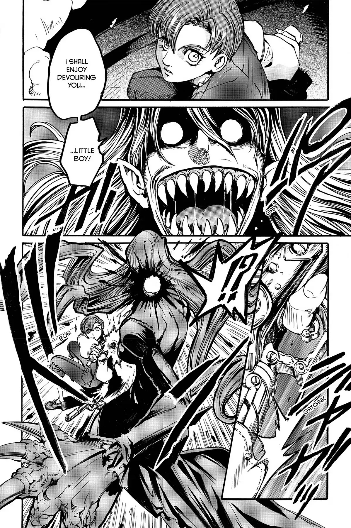Le Chevalier D'Eon Chapter 9 page 25 - Chapter 9: Devotee