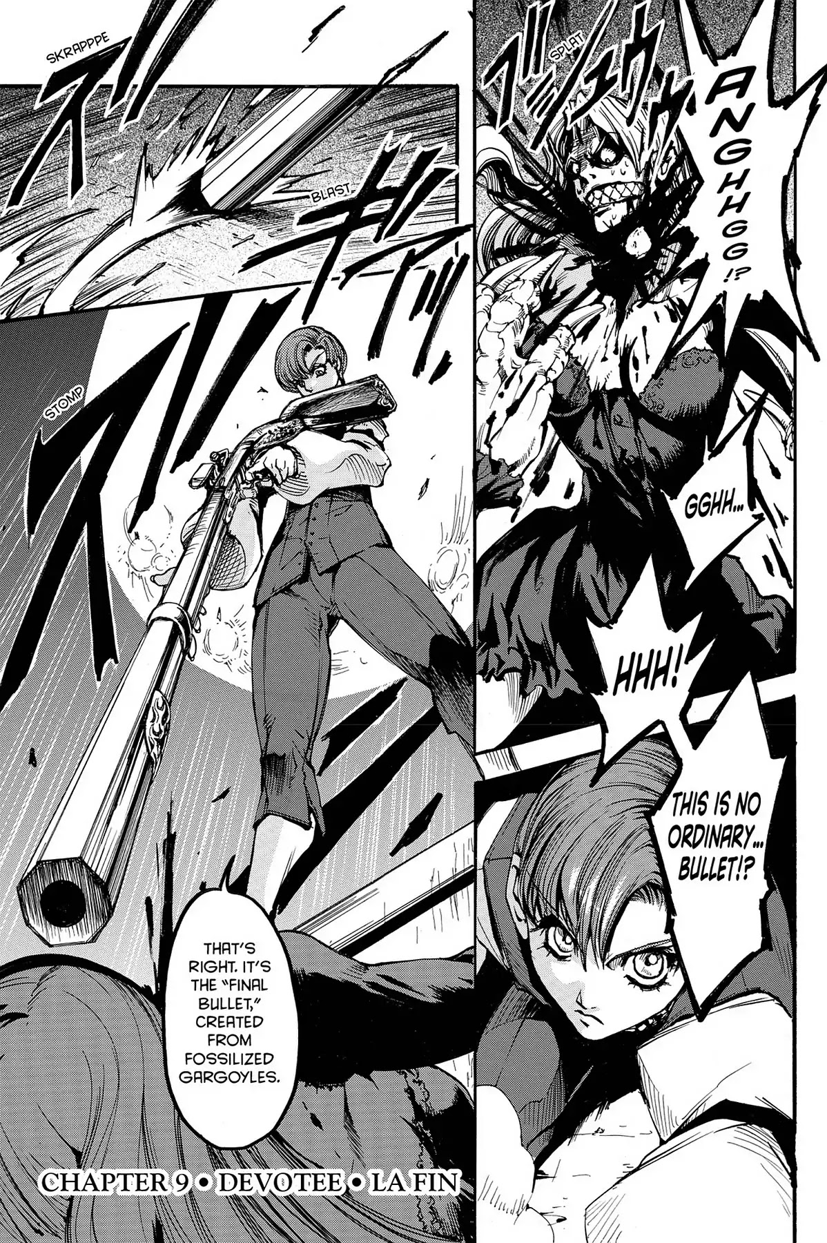 Le Chevalier D'Eon Chapter 9 page 26 - Chapter 9: Devotee