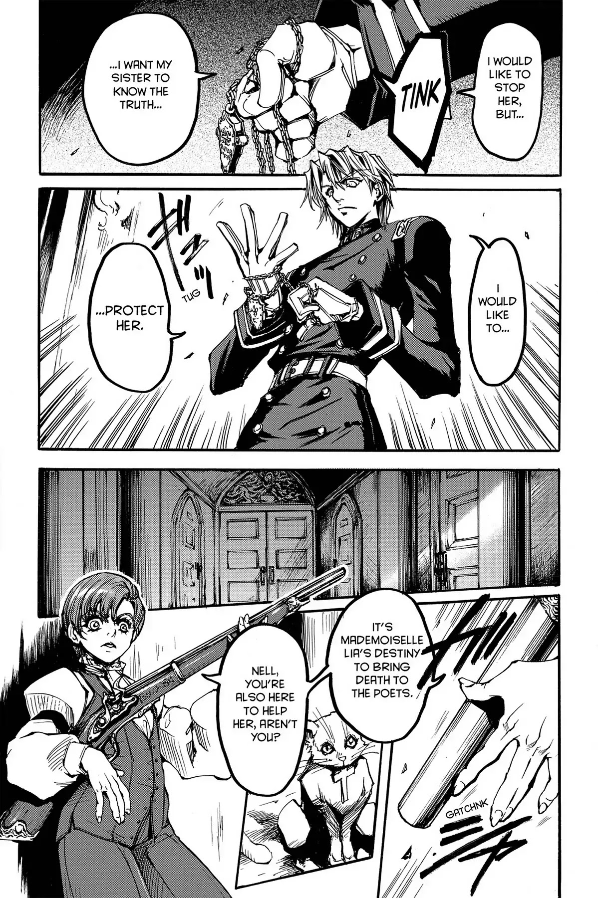 Le Chevalier D'Eon Chapter 9 page 4 - Chapter 9: Devotee