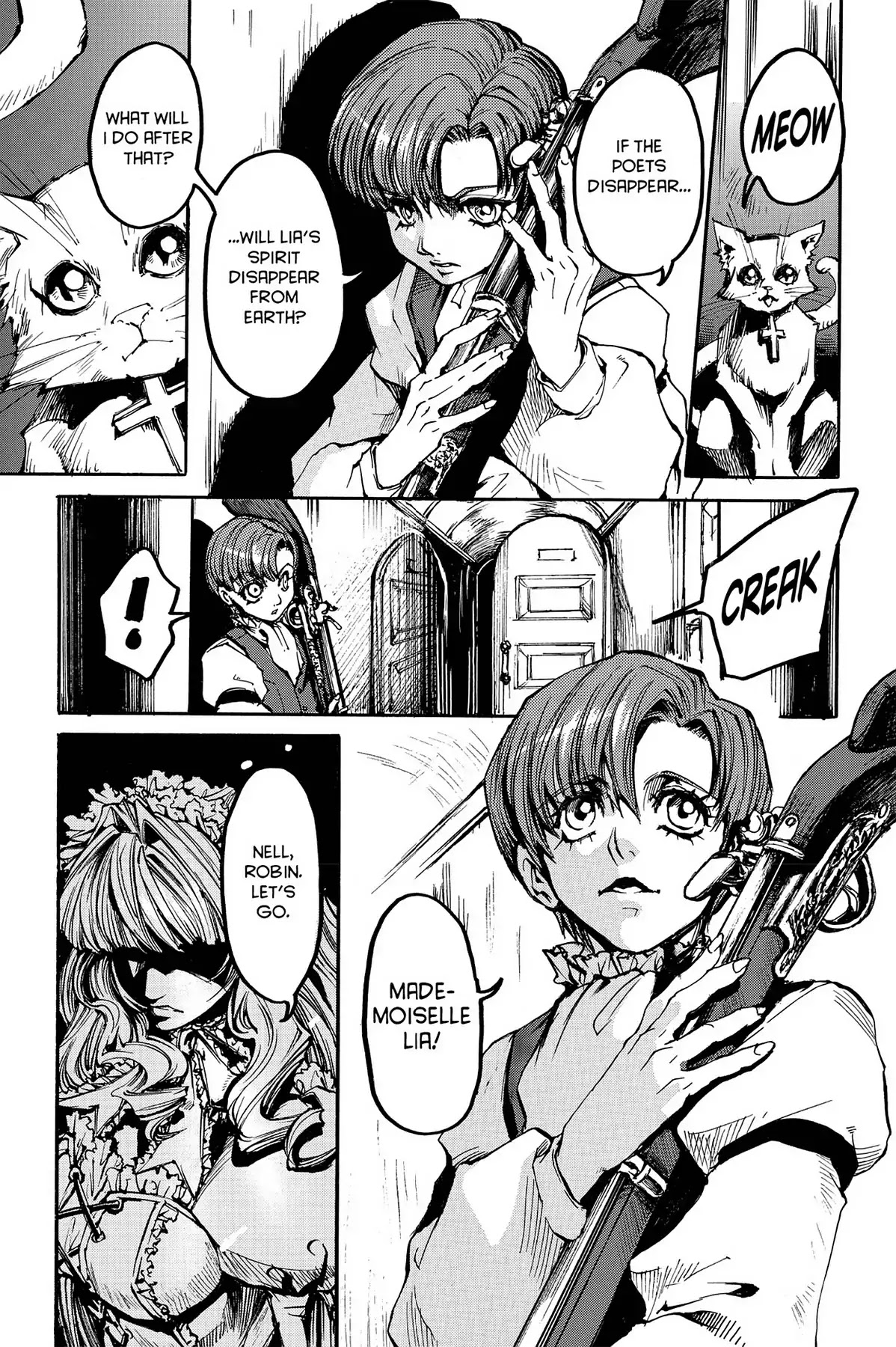 Le Chevalier D'Eon Chapter 9 page 5 - Chapter 9: Devotee