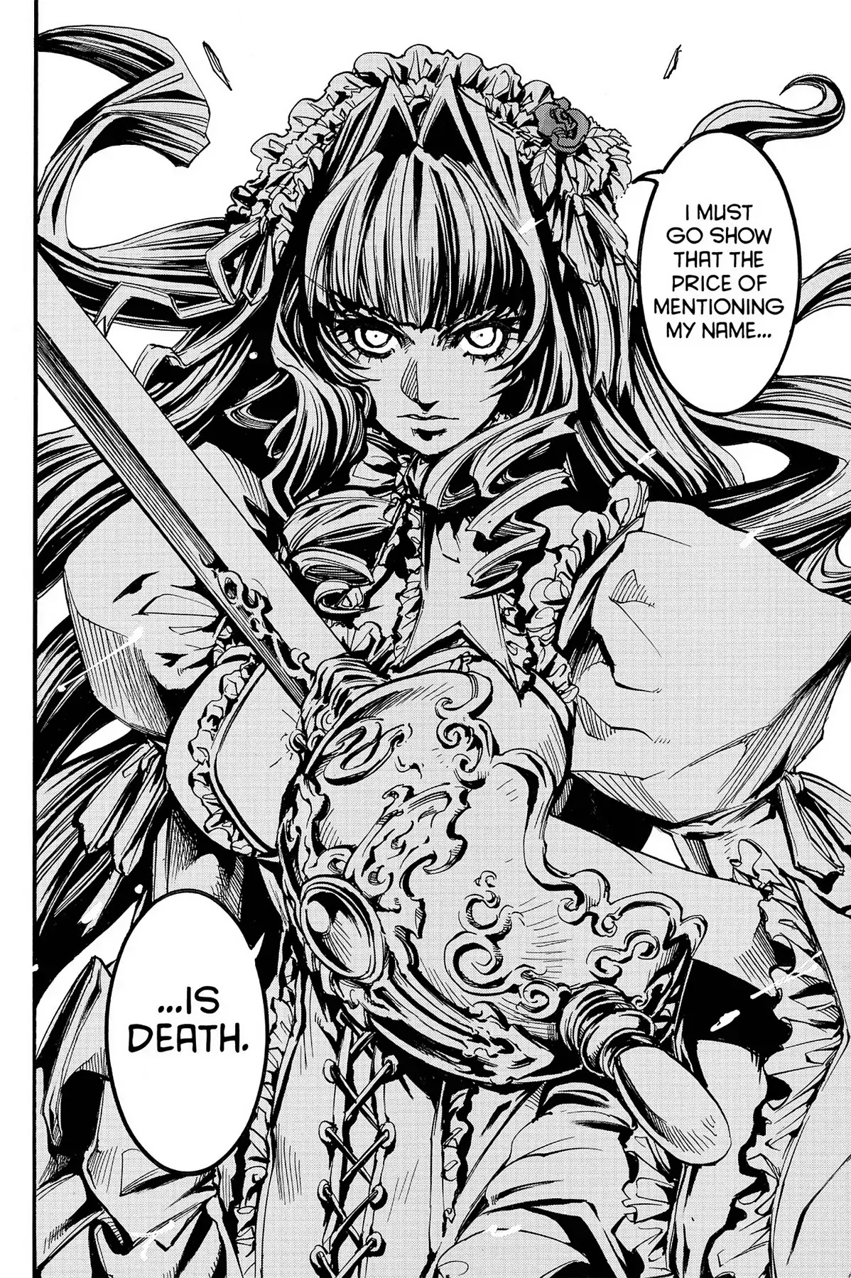 Le Chevalier D'Eon Chapter 9 page 6 - Chapter 9: Devotee