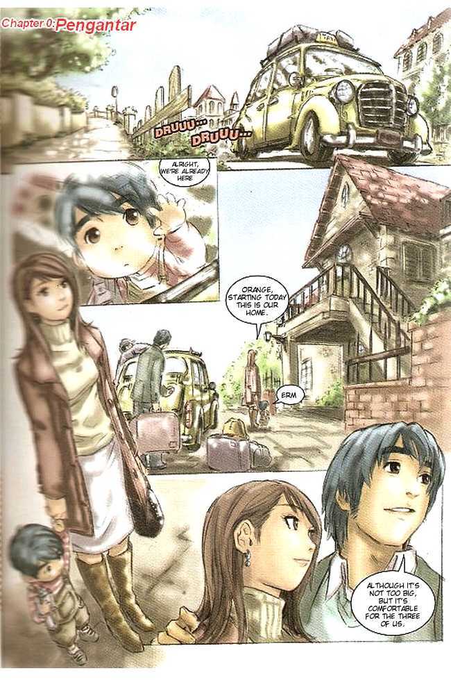 Le Gardenie Chapter 0 page 2 - Chapter 0 : Prologue