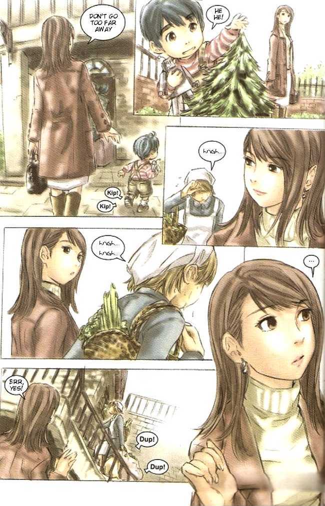 Le Gardenie Chapter 0 page 3 - Chapter 0 : Prologue