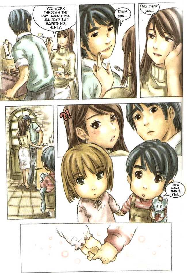 Le Gardenie Chapter 0 page 7 - Chapter 0 : Prologue