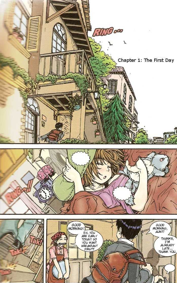 Le Gardenie Chapter 1 page 1 - Chapter 1