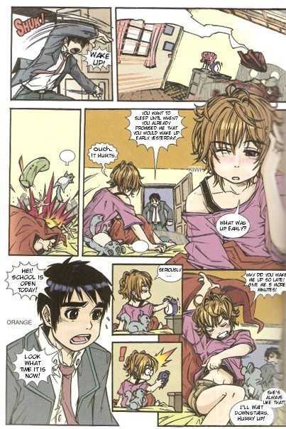 Le Gardenie Chapter 1 page 2 - Chapter 1