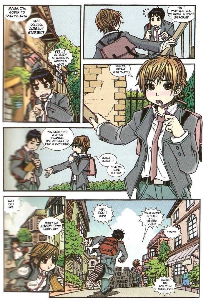 Le Gardenie Chapter 1 page 3 - Chapter 1