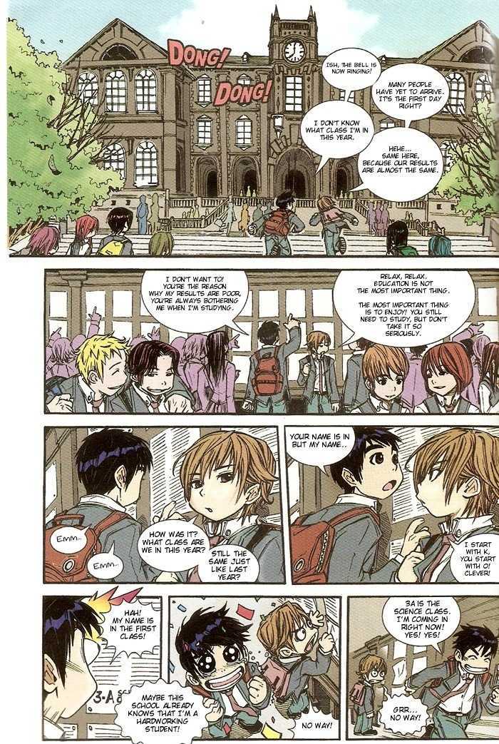 Le Gardenie Chapter 1 page 4 - Chapter 1