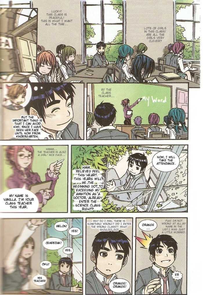 Le Gardenie Chapter 1 page 5 - Chapter 1