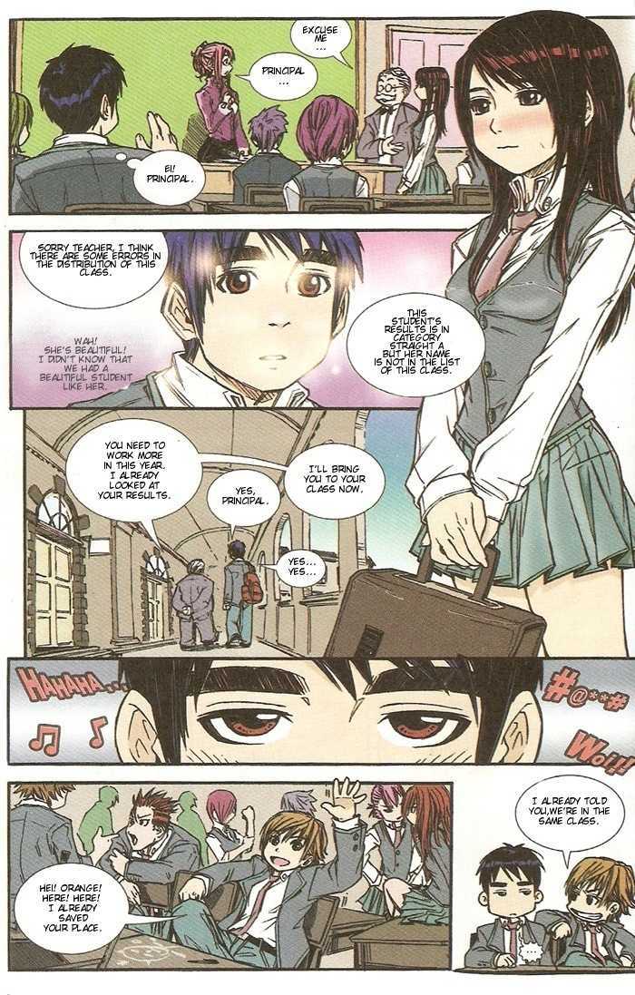 Le Gardenie Chapter 1 page 6 - Chapter 1