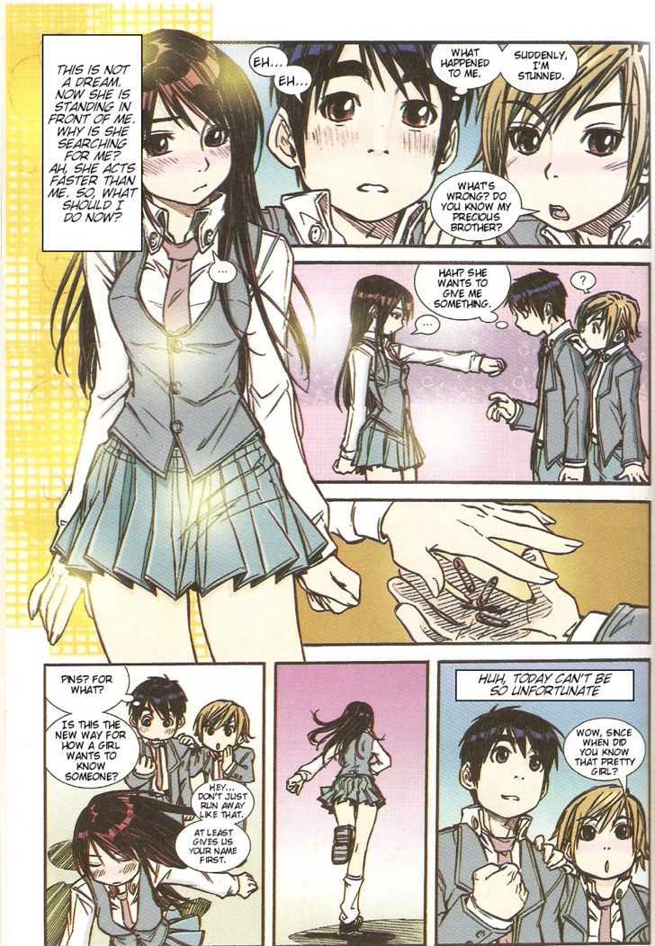 Le Gardenie Chapter 2 page 4 - Chapter 2