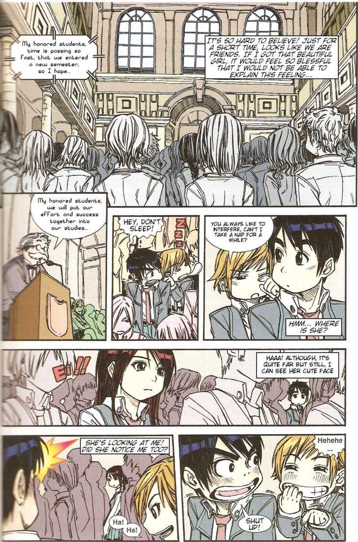 Le Gardenie Chapter 2 page 5 - Chapter 2