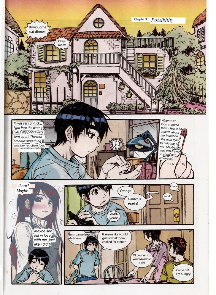 Le Gardenie Chapter 3 page 1 - Chapter 3 : Possibility