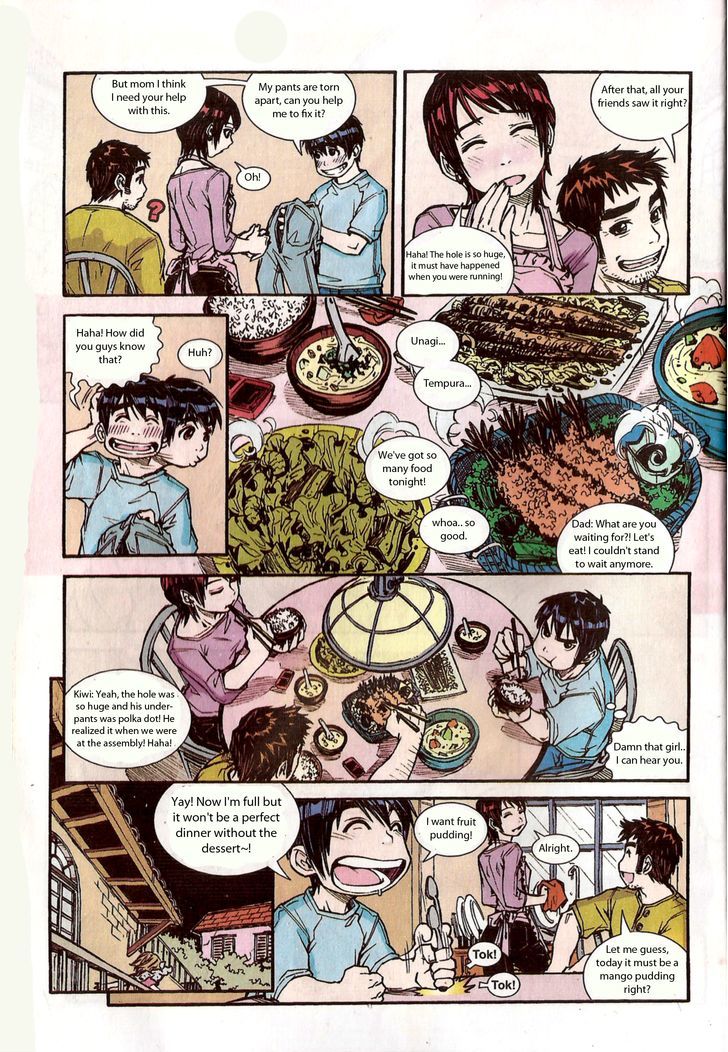 Le Gardenie Chapter 3 page 2 - Chapter 3 : Possibility