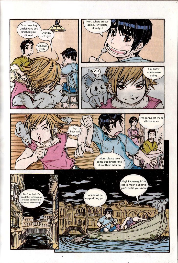 Le Gardenie Chapter 3 page 3 - Chapter 3 : Possibility
