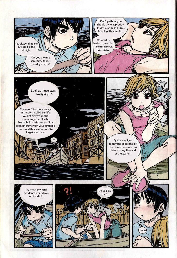 Le Gardenie Chapter 3 page 4 - Chapter 3 : Possibility