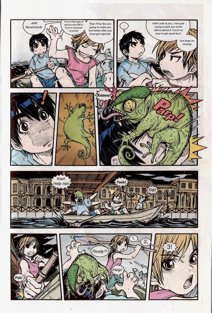 Le Gardenie Chapter 3 page 5 - Chapter 3 : Possibility