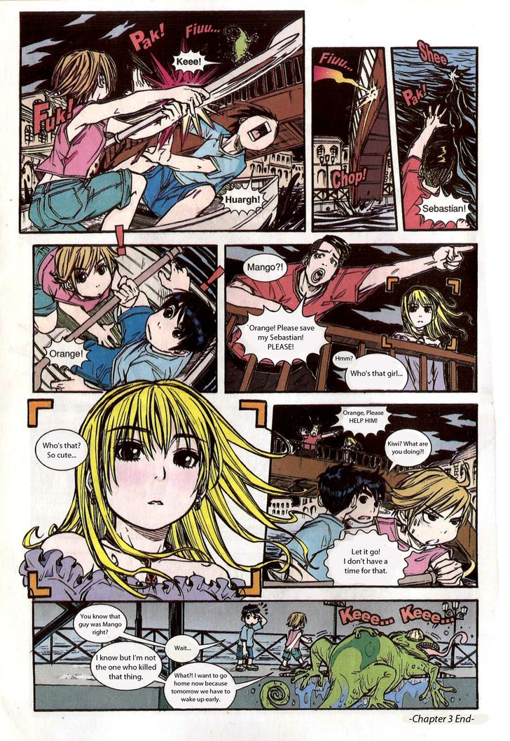 Le Gardenie Chapter 3 page 6 - Chapter 3 : Possibility