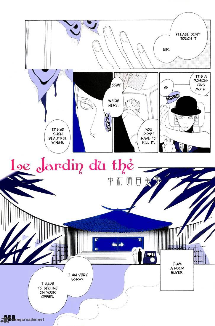 Le Jardin du thé Chapter 1 page 2 - Chapter 1 : Oneshot