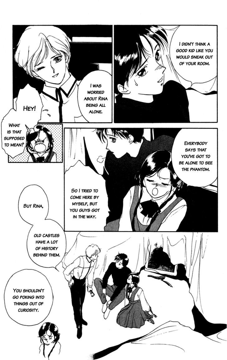 Le Masque Vol.1 Chapter 1 page 13 - Vol.1 Chapter 1
