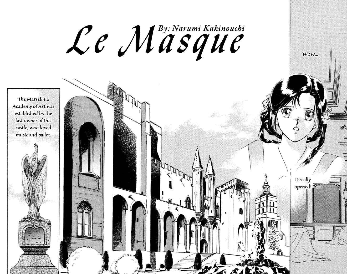 Le Masque Vol.1 Chapter 1 page 5 - Vol.1 Chapter 1