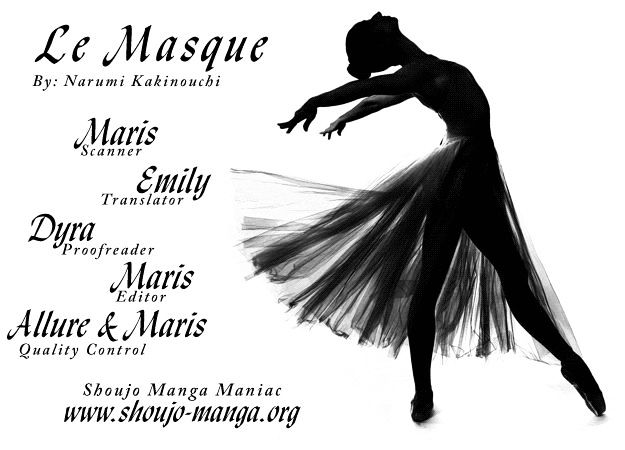 Le Masque Vol.2 Chapter 4 page 1 - Vol.2 Chapter 4