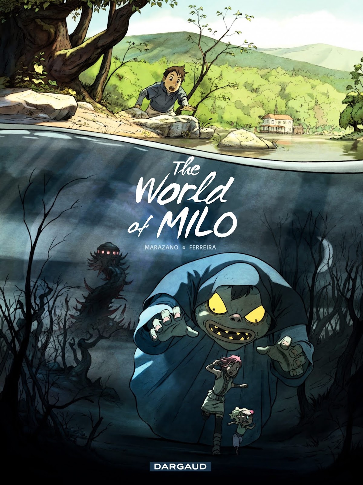 Le Monde de Milo Chapter 0 page 1 - Chapter 0