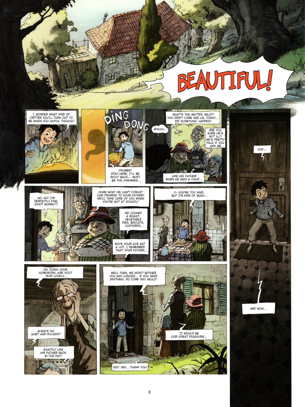 Le Monde de Milo Chapter 0 page 10 - Chapter 0