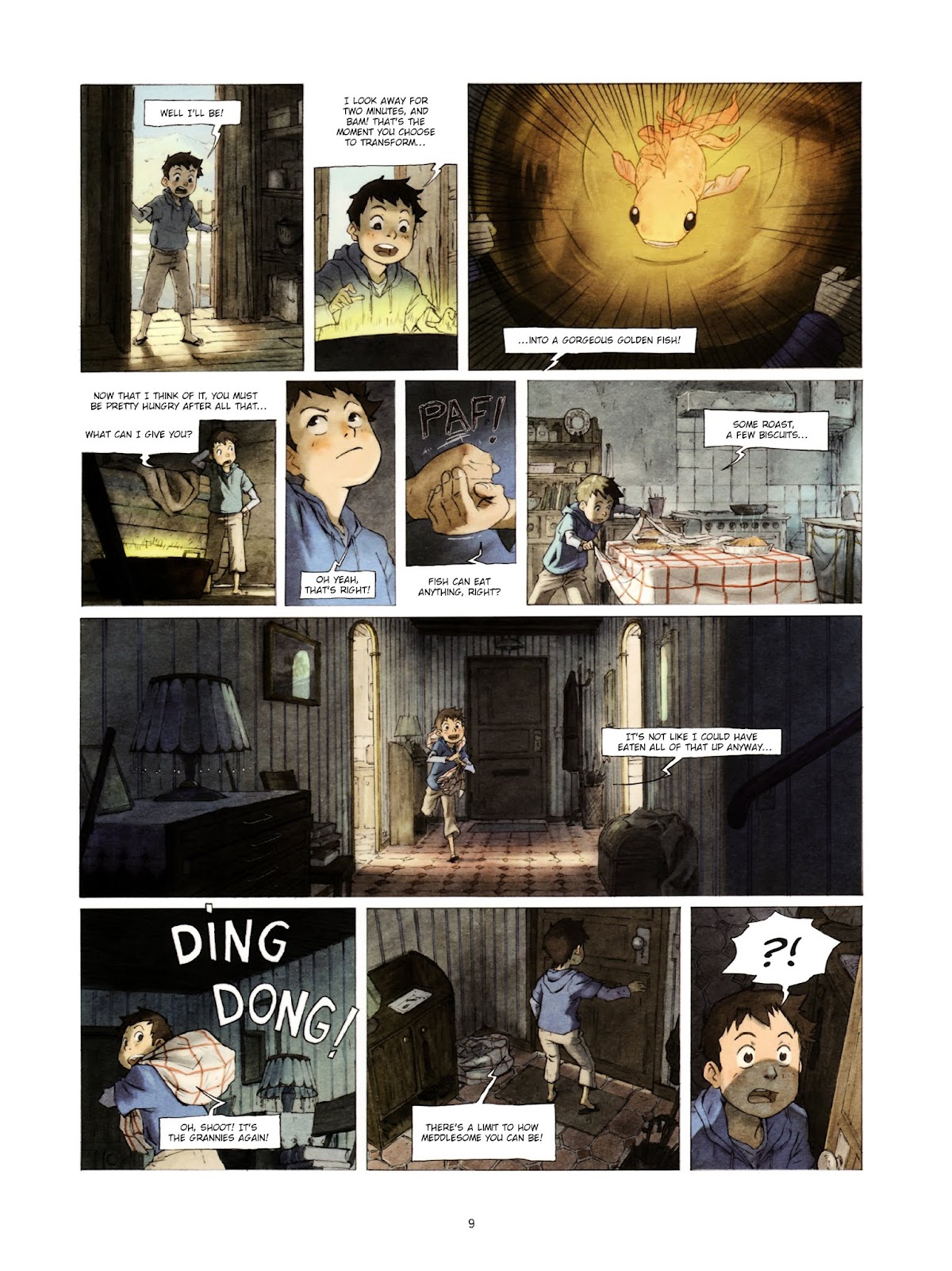 Le Monde de Milo Chapter 0 page 11 - Chapter 0
